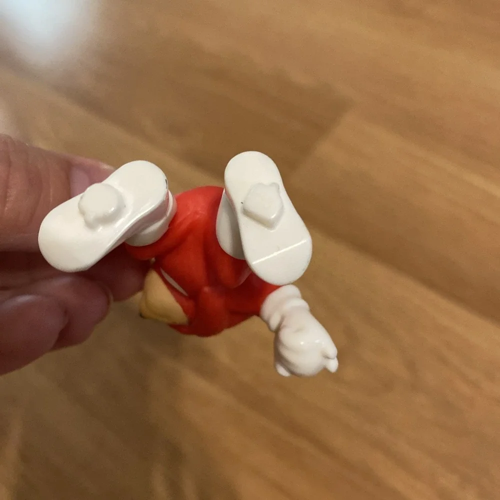 2022 McDonald's Happy Meal Toys Sonic 2 Toy #7 Surfing Knuckles‎ Replacement